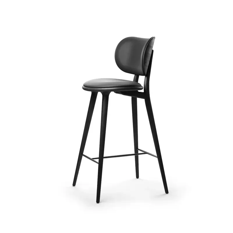 Mater High Stool Backrest barstol låg från Mater Populärt val