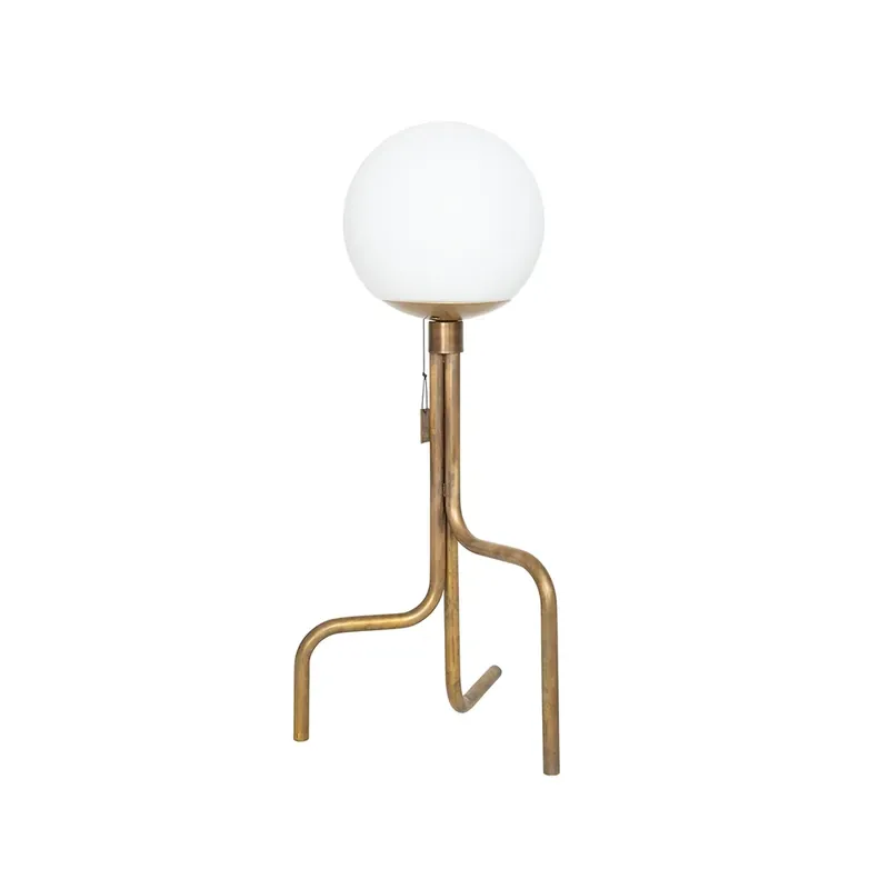 Premium Strapatz bordslampa från Konsthantverk