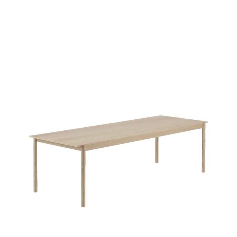 Rabatt Linear Wood matbord från Muuto