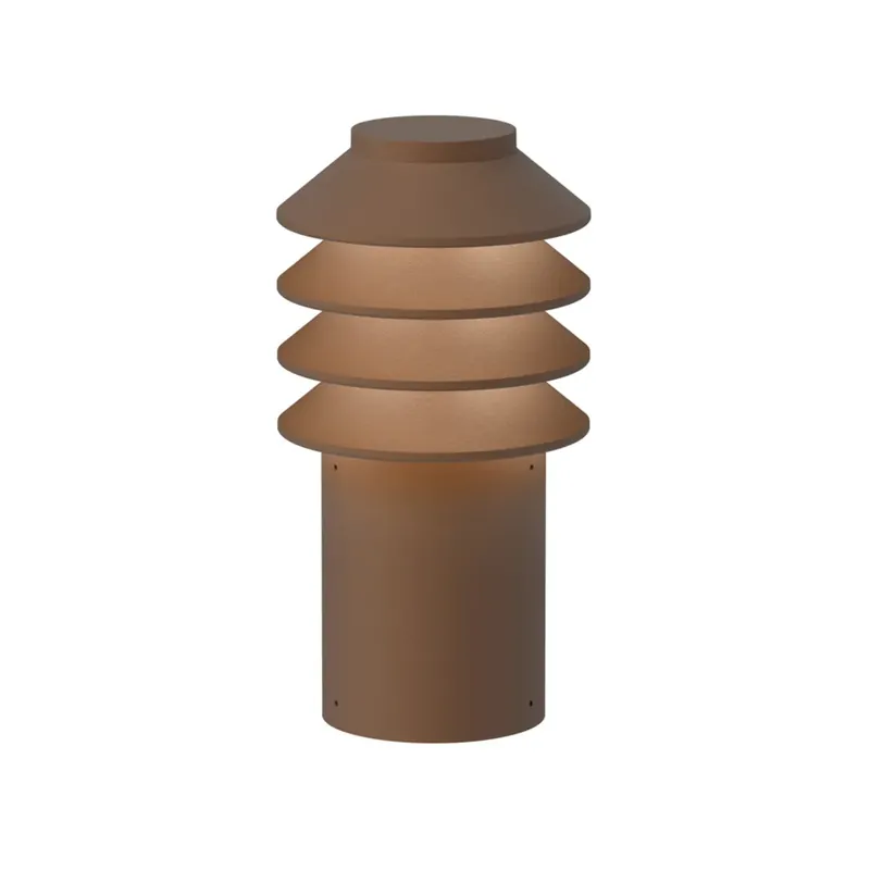 Bysted Garden Short utan adapter pollare från Louis Poulsen Premium
