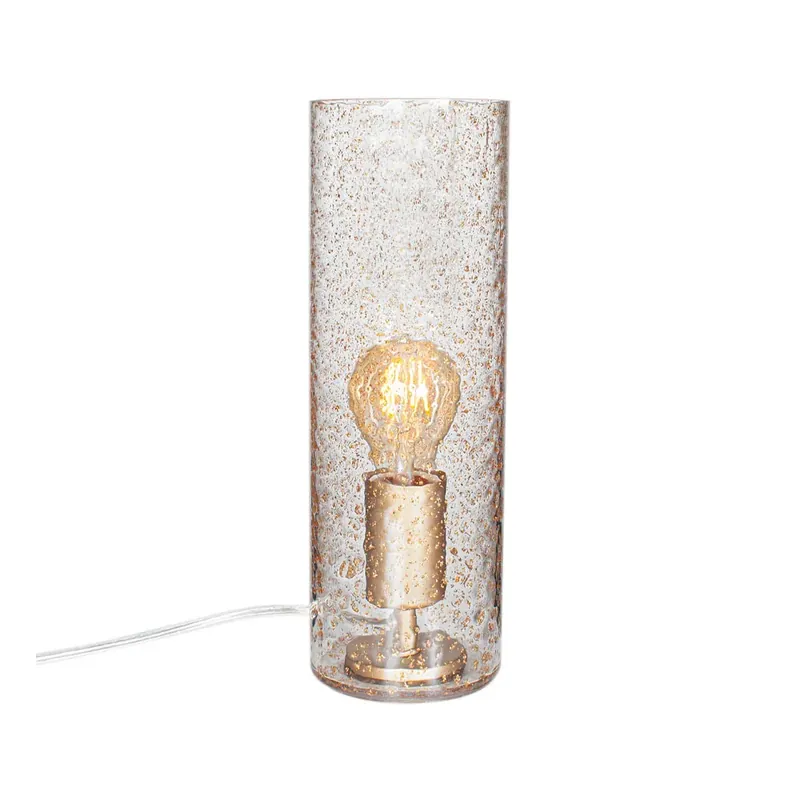 Golden bordslampa från By Rydéns Snabb leverans