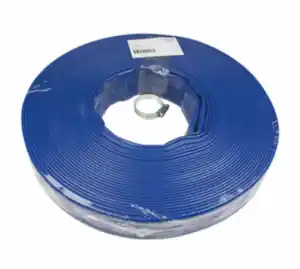 Populärt val Avtappningsslang, blå, 32mm, L=25m, PVC