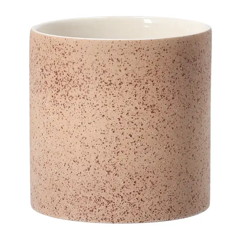Billig Speckled kruka Ø12 cm från Scandi Living