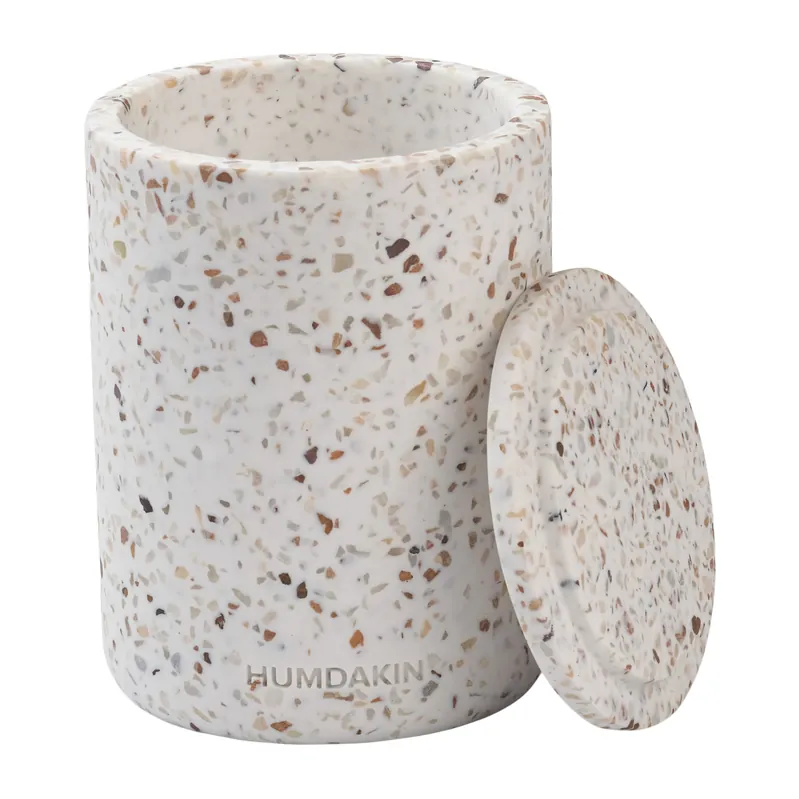 Köp online Humdakin Terrazzo vas med lock Ø10 cm från Humdakin
