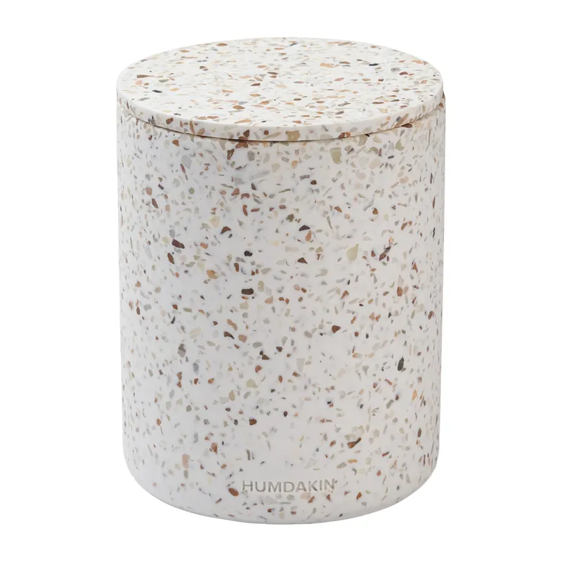 Fynd Humdakin Terrazzo vas med lock Ø13 cm från Humdakin