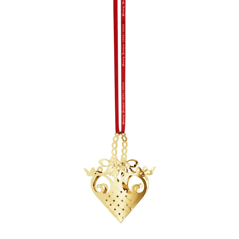 1992/2022 Robin's nest julhänge från Georg Jensen Populärt val