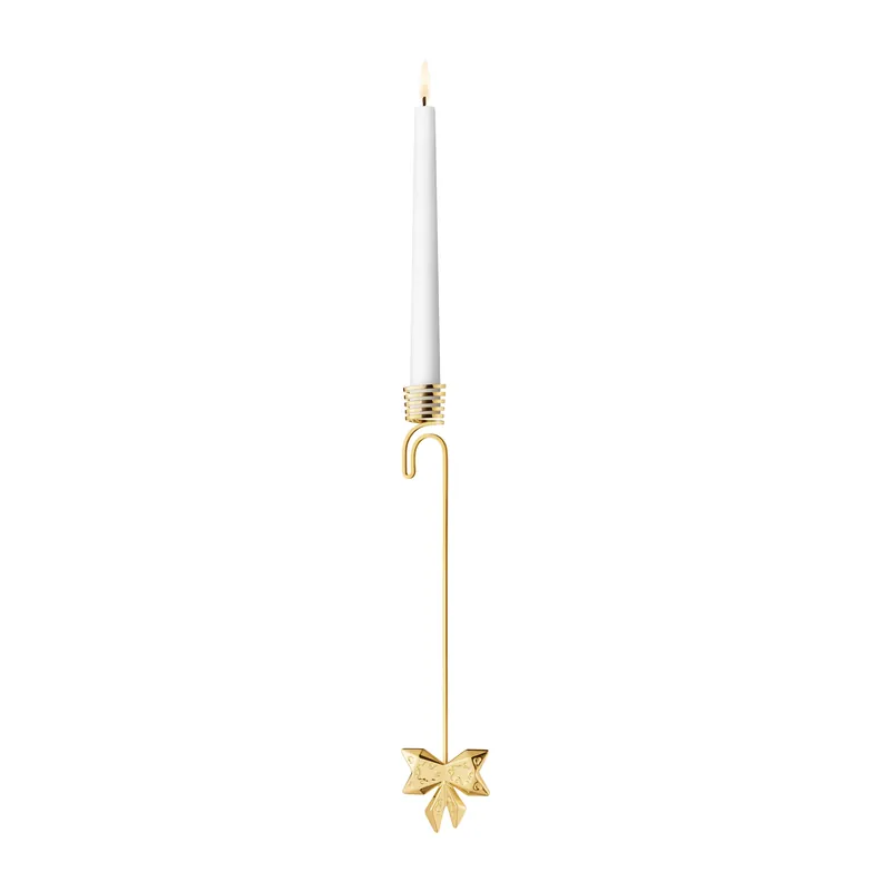2022 Bow ljusstake hängande från Georg Jensen Rea