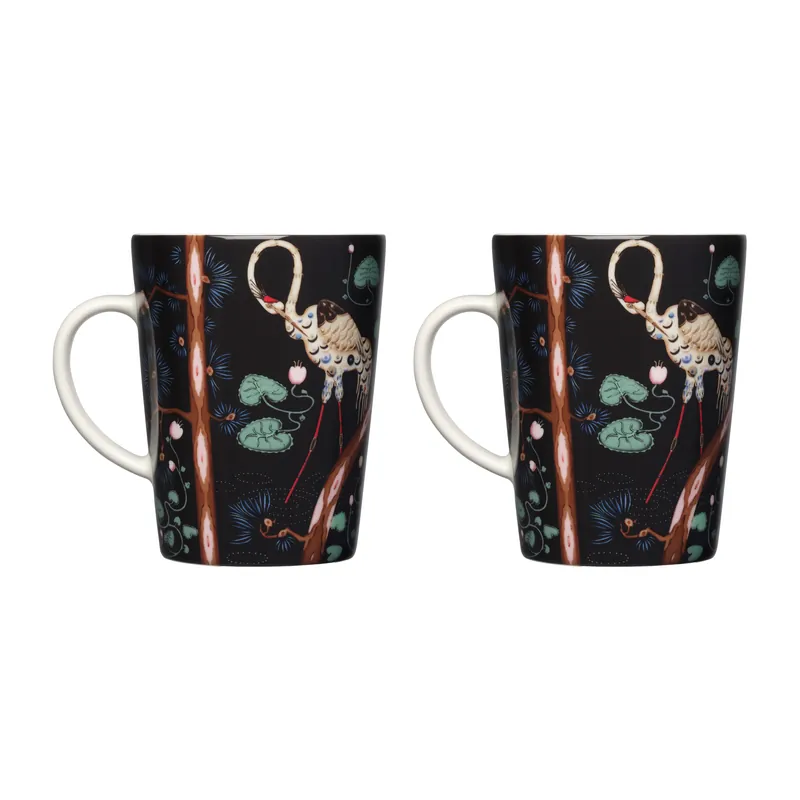 Taika mugg 40 cl 15-årsjubileum gåvoset 2-pack från Iittala Bästa pris