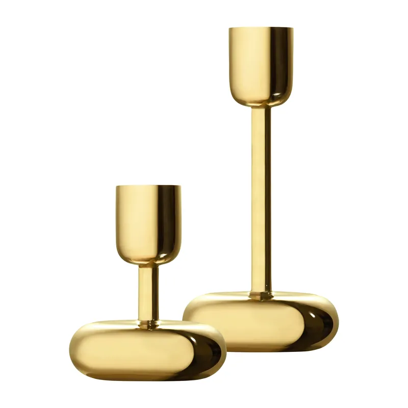 Nappula ljusstake gåvoset 2 delar från Iittala Trygg betalning