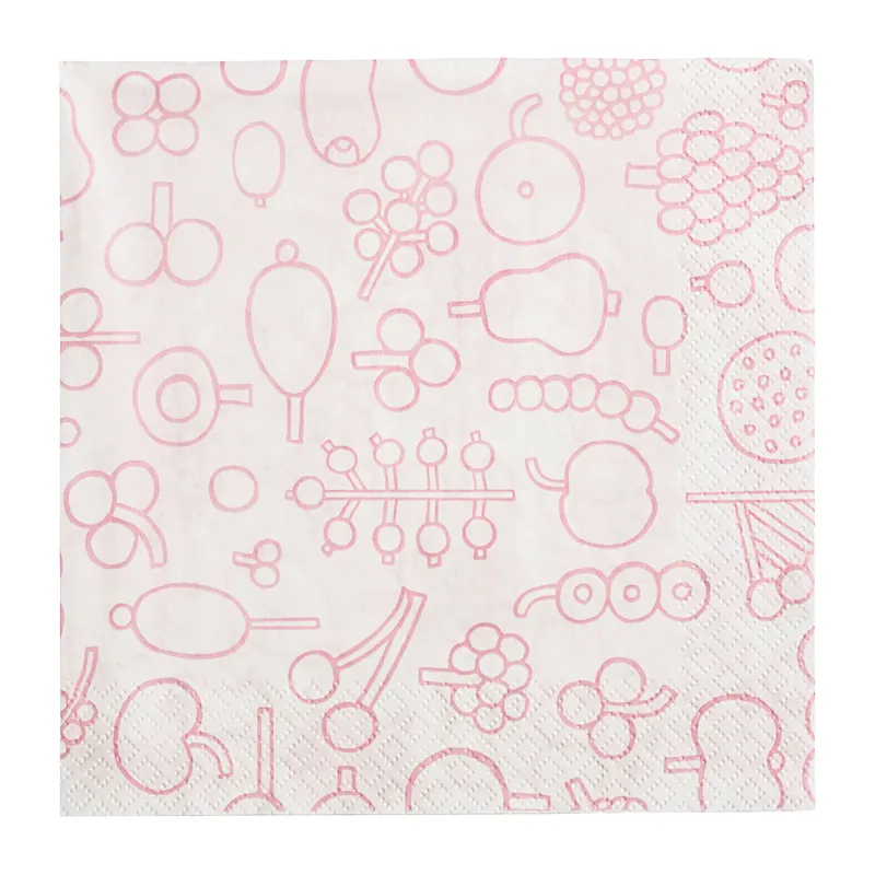 Oiva Toikka Frutta servett 33x33 cm 20-pack från Iittala Lägg i varukorgen