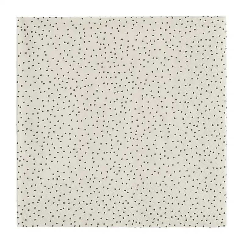 Grain servett 33x33 cm 20-pack från Scandi Essentials Begränsat erbjudande