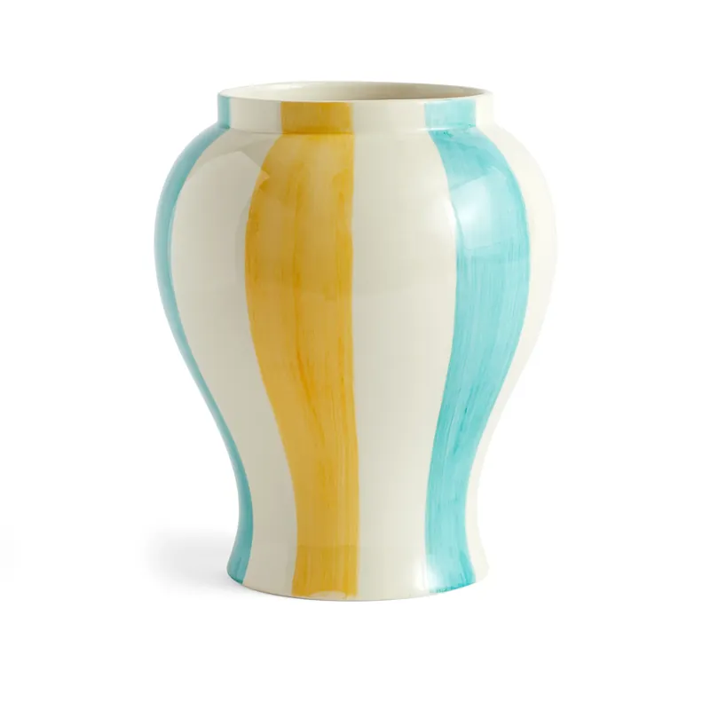 Sobremesa stripe vas L 25 cm från HAY Extra rabatt