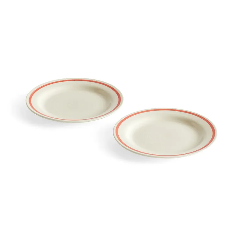 Sobremesa tallrik Ø18,5 cm 2-pack från HAY Säker betalning