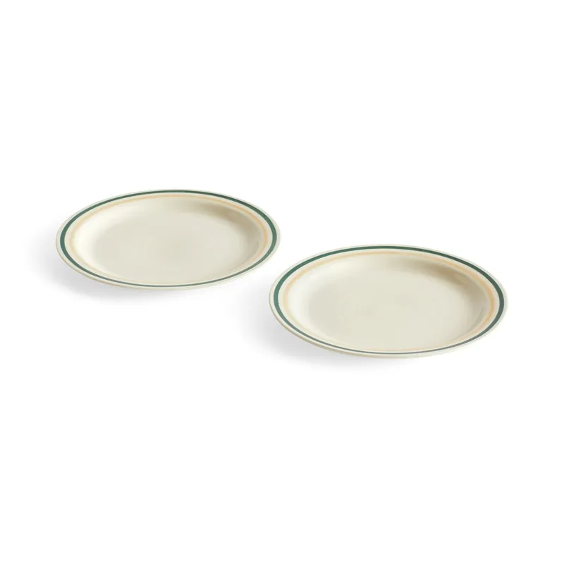 Sobremesa tallrik Ø24,5 cm 2-pack från HAY Extra rabatt