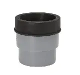 Uponor HTP, WC-anslutning, rak, 110mm, PP Fynd