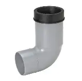 Uponor HTP, WC-anslutning, 110x88,5°, PP Billig