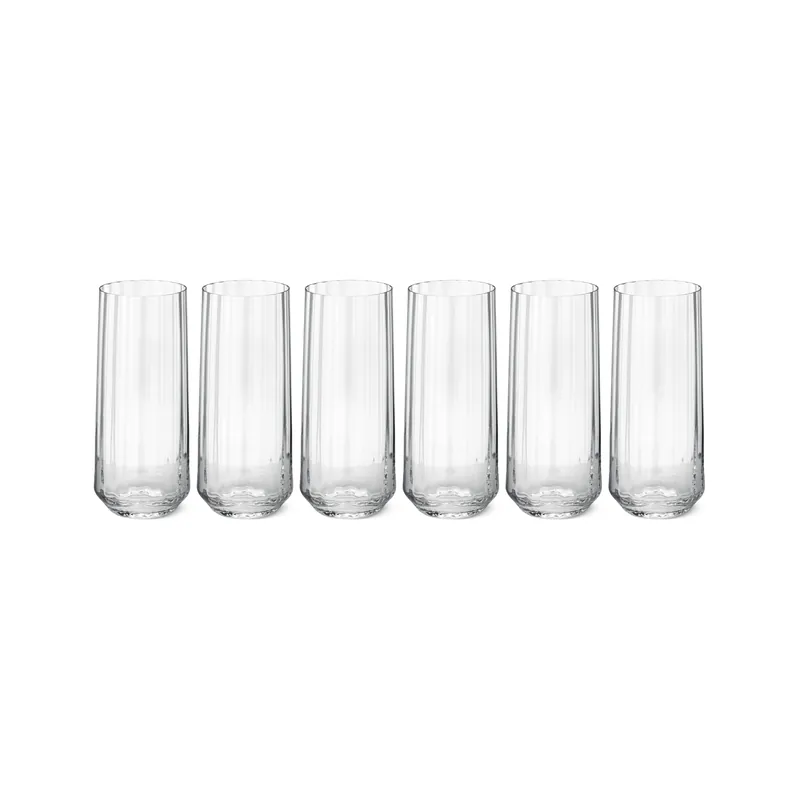 Bernadotte highball glas 6-pack från Georg Jensen Extra rabatt