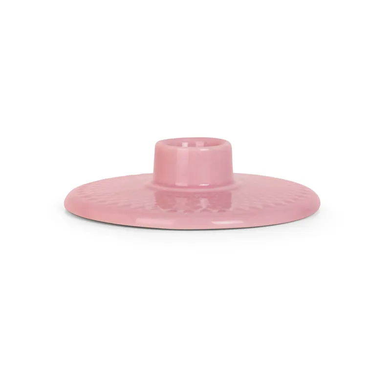 Rhombe ljusstake 3 cm från Lyngby Porcelæn Billig