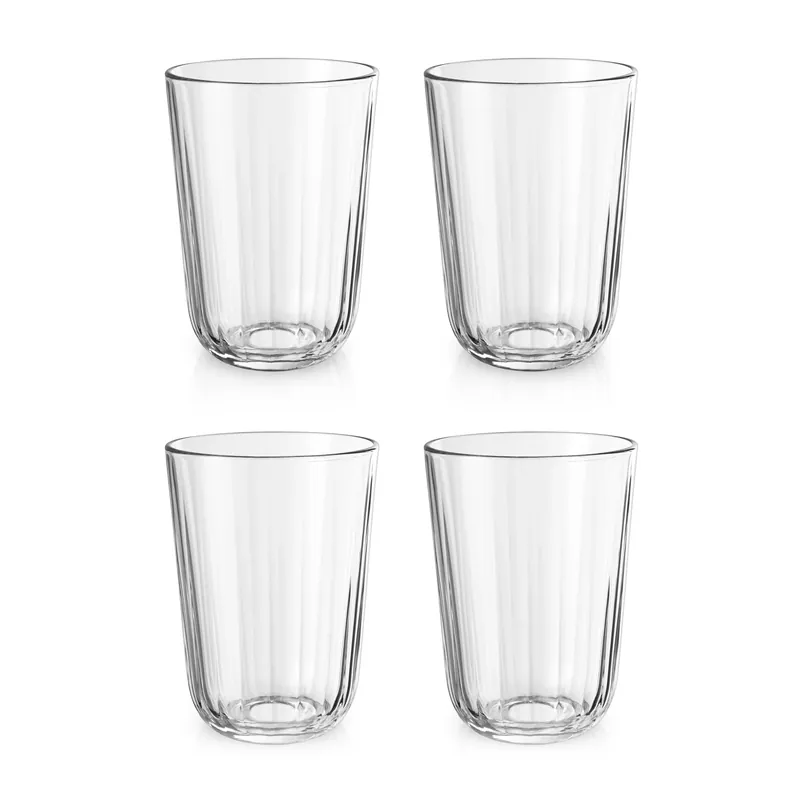 Beställ idag Facet dricksglas 34 cl 4-pack från Eva Solo