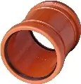 Endast denna vecka Pipelife, Markskjutmuff, 200mm, SN4, PP