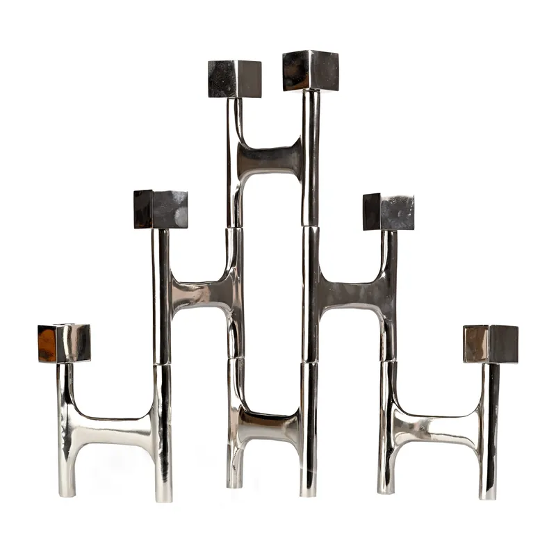 Expressleverans Square Folding ljusstake 55x40 cm från POLSPOTTEN