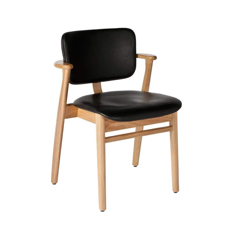 Snabb leverans Domus stol klädd sits & rygg från Artek