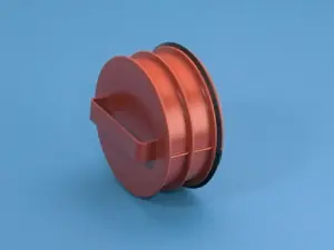 Fynd Wavin, Opti-rib, Propp, rödbrun, 200mm