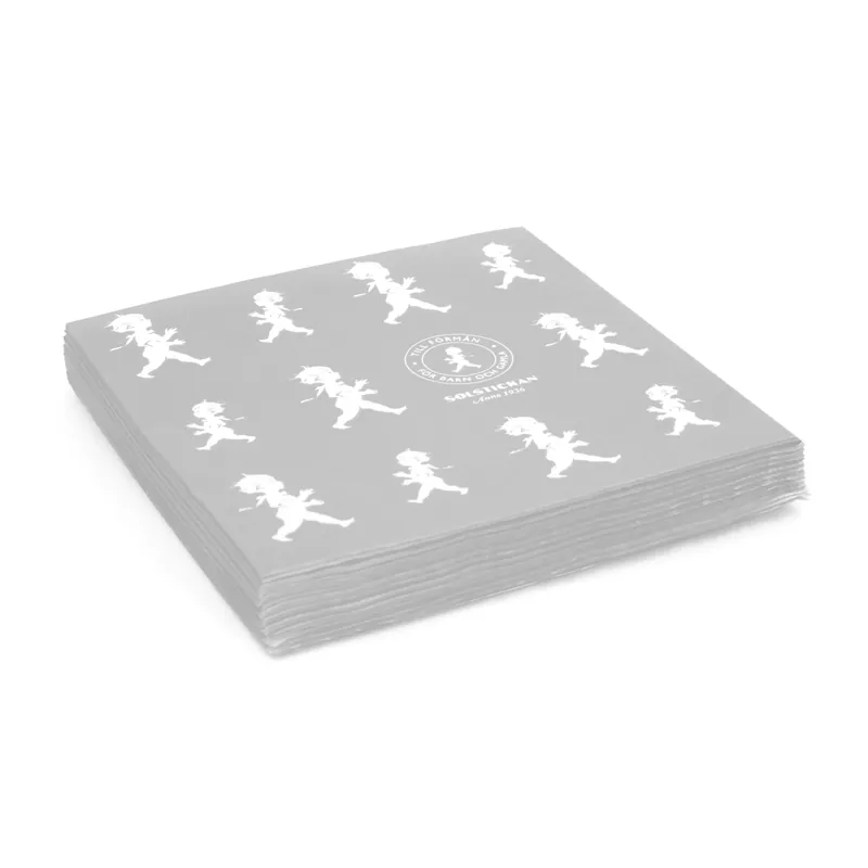 Expressleverans Solstickan servett 33x33 cm 20-pack från Solstickan Design