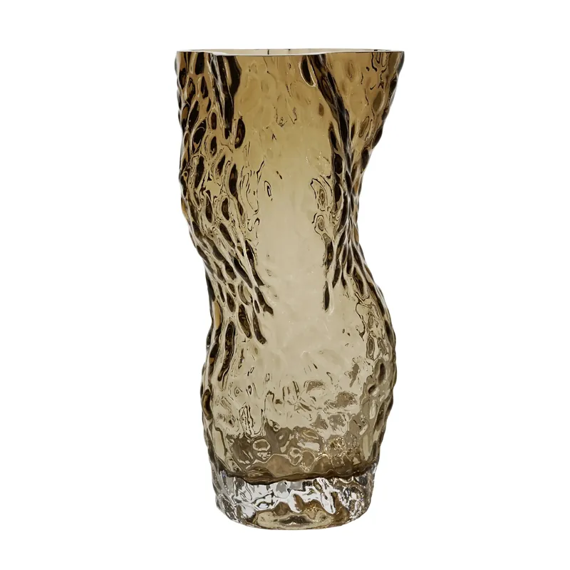Fynd Ostrea Rock vas glas 30 cm från Hein Studio