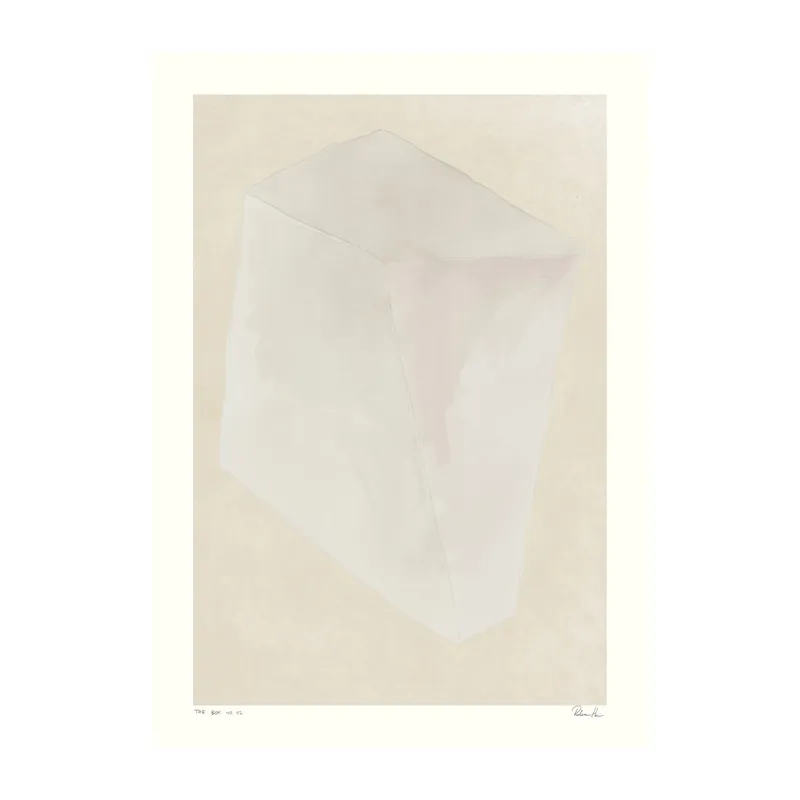 Fynd The Box poster 50x70 cm från Hein Studio