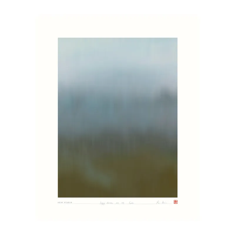 Foggy Dawn poster 40x50 cm från Hein Studio Fynd