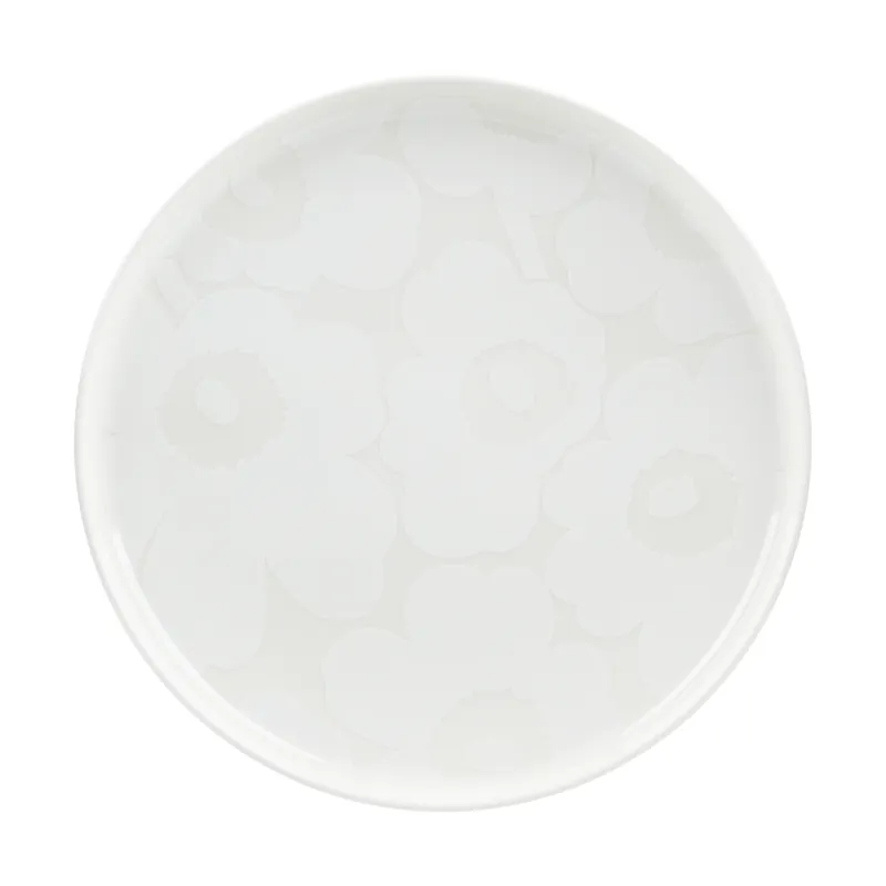 I lager Unikko tallrik Ø25 cm från Marimekko