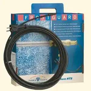 Trygg betalning ETL frostguard, Värmekabel, med 2m sladdställ & stickpropp, L=25m