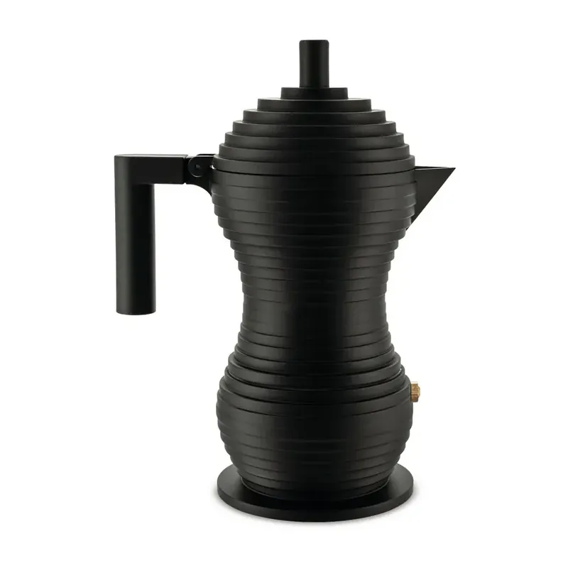 Pulcina espressobryggare svart från Alessi Utförsäljning