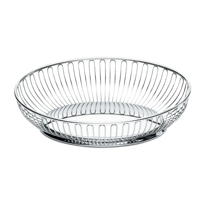 Köp nu Alessi trådkorg oval 20x28 cm från Alessi