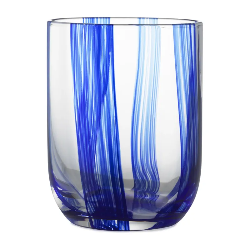 Endast denna vecka Stripe glas 39 cl från Normann Copenhagen