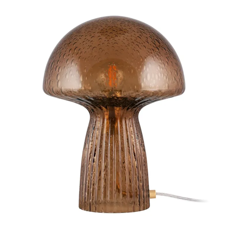 Kampanjpris Fungo bordslampa Special Edition Brun från Globen Lighting