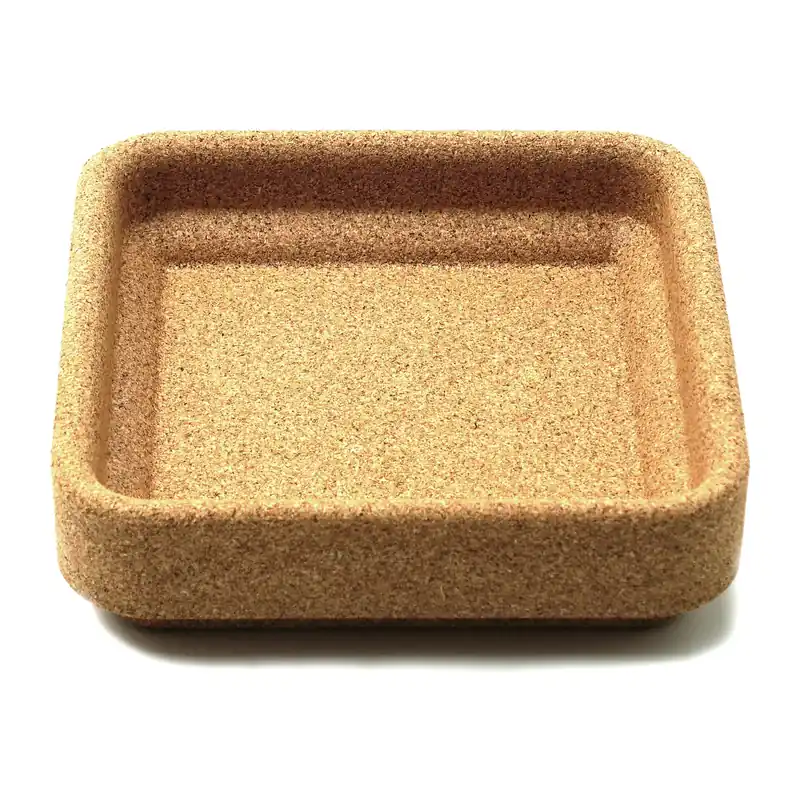 Begränsat erbjudande Korkskål till fyran ljusstake 16x16 cm från Born In Sweden