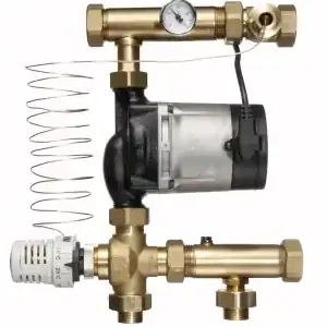 Roth, Alpha2, Fördelarshunt Bas, med Alpha2 pump I lager