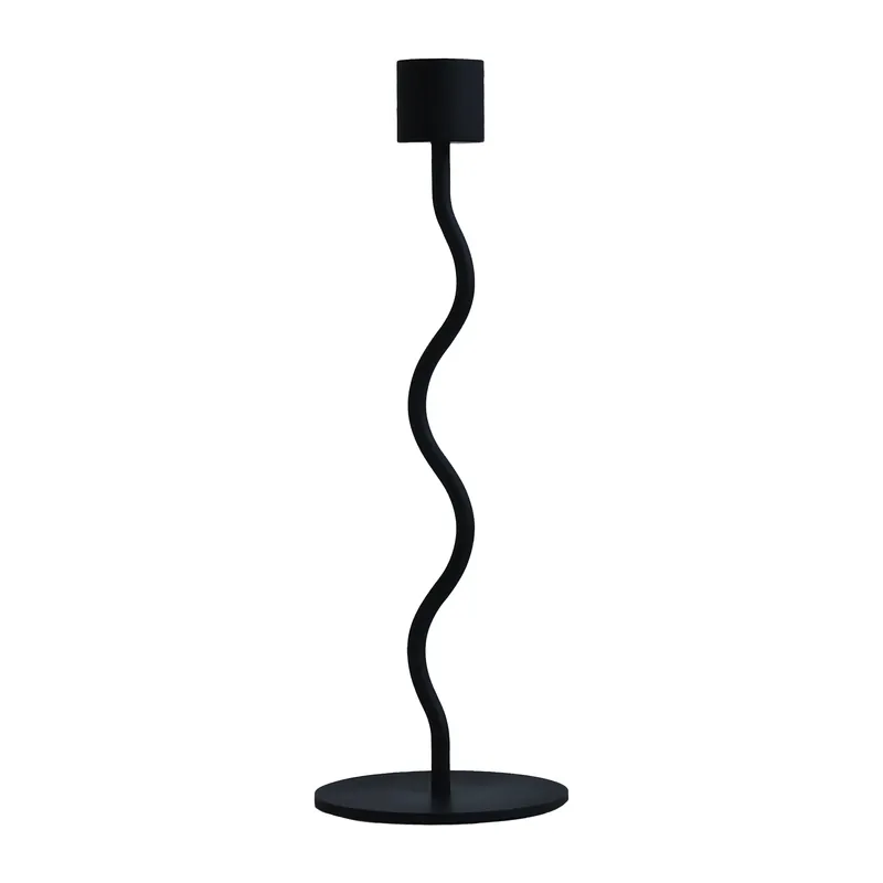 Endast denna vecka Curved ljusstake 23 cm från Cooee Design