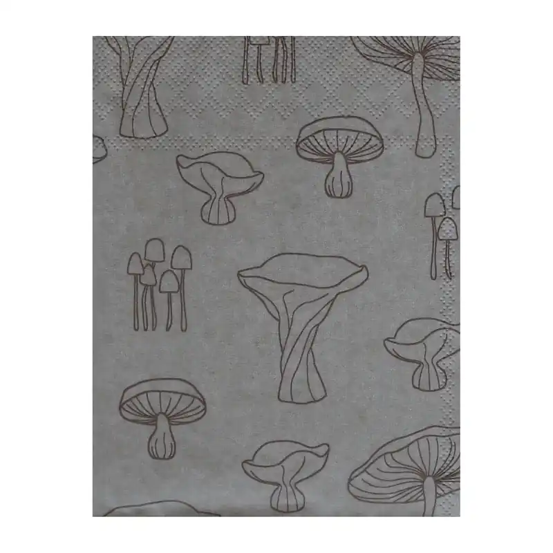 Fynd Fungi servett 33x33 cm 20-pack från Cooee Design