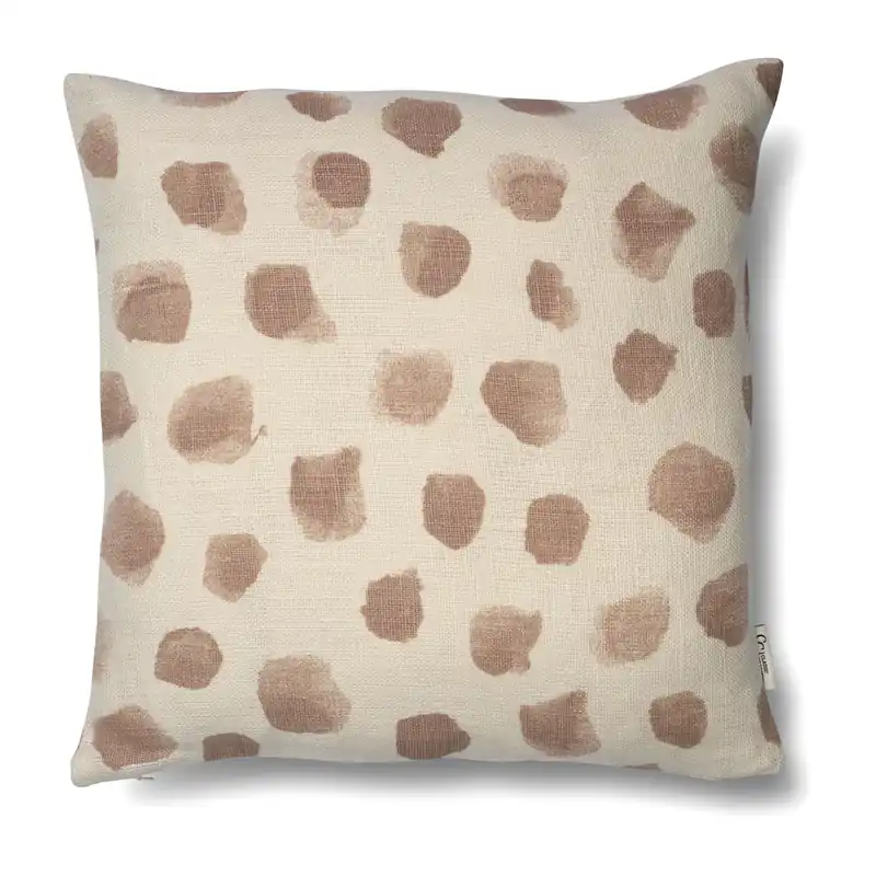 Trygg betalning Dotty kuddfodral 50x50 cm från Classic Collection