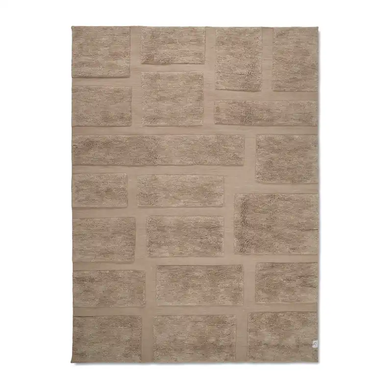 Bricks ullmatta 200x300 cm från Classic Collection Populär