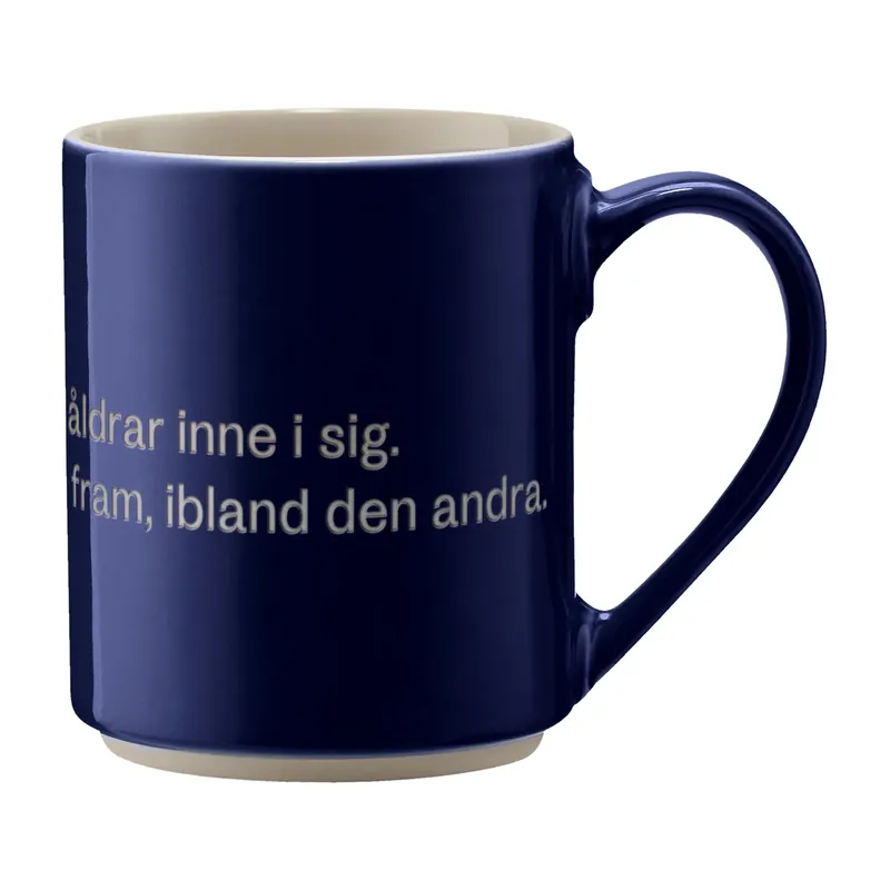 Begränsat erbjudande Astrid Lindgren mugg, man har ju alla åldrar från Design House Stockholm
