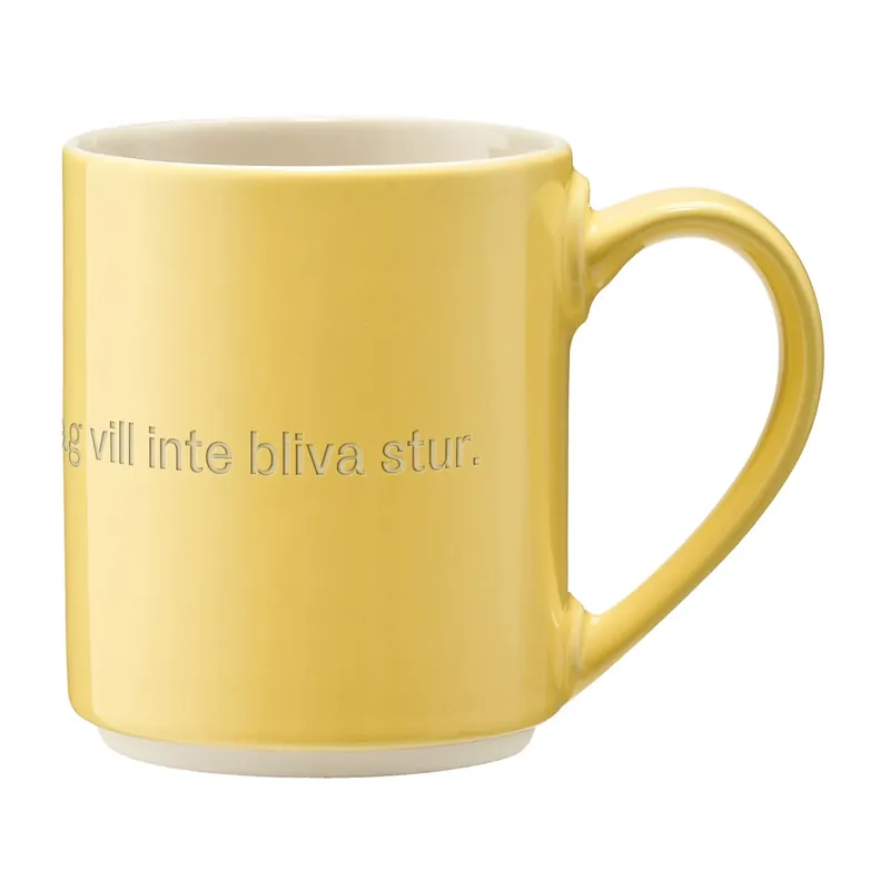 Astrid Lindgren mugg, fina lilla krumelur från Design House Stockholm Populärt val