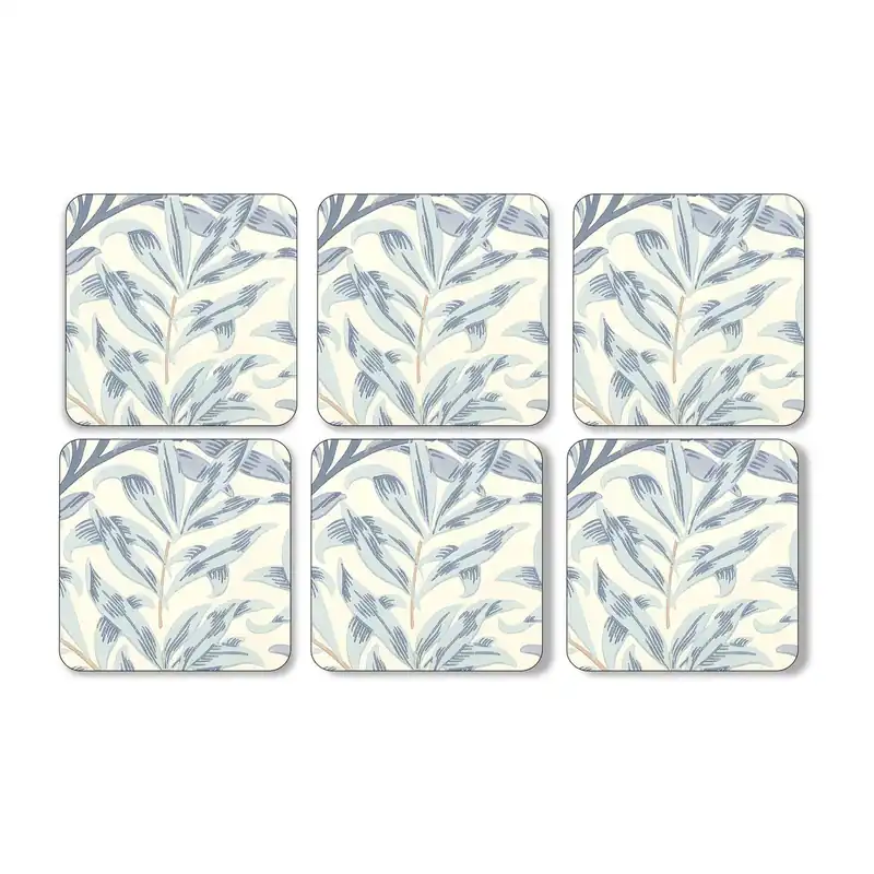 Willow Bough glasunderlägg 6-pack från Pimpernel Bästa pris