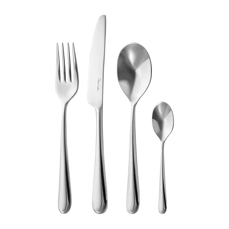Handla nu Kingham Bright bestickset från Robert Welch