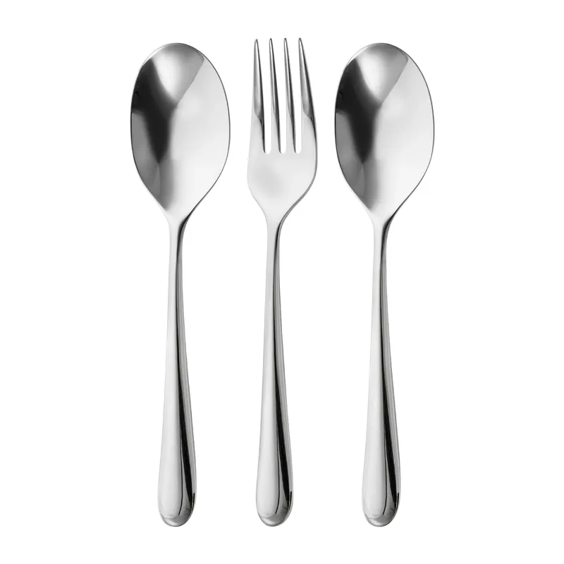 Kingham Bright serveringsbestick 3 delar från Robert Welch Rea