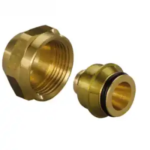Beställ idag Uponor, Kopplingsset Euro-cone för Vario Plus Fördelare, 17x2.0mmxGE20