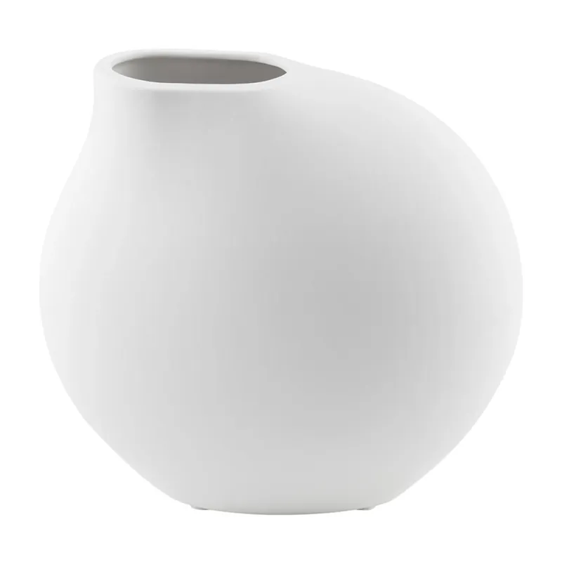 Begränsad tid Nona vas vit från Blomus